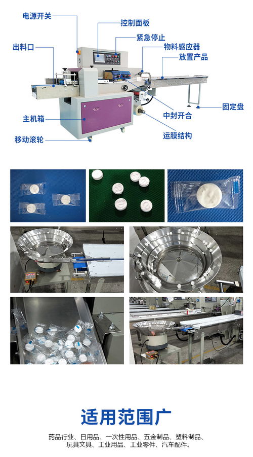 压缩面膜包装机 压缩毛巾三伺服全自动包装机 日用品打包机众行机械