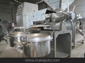 【供应新型螺旋榨油机 榨油机厂家】价格,厂家,图片,滤油及其他榨油机械,郑州展浩机械设备-